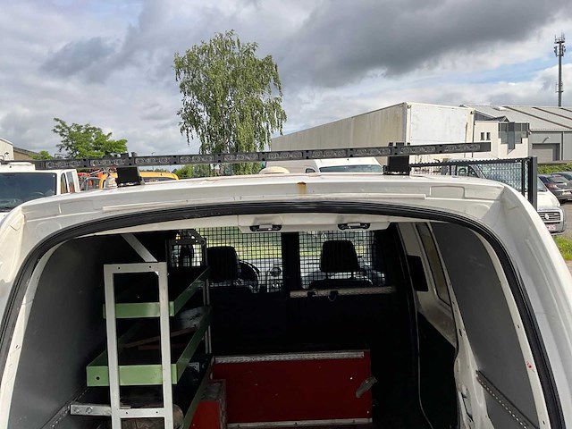 2013 volkswagen caddy lichte vrachtwagen - afbeelding 8 van  27