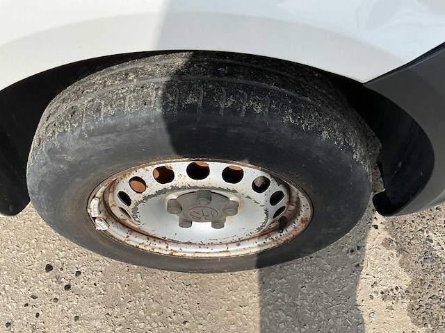 2013 volkswagen caddy lichte vrachtwagen - afbeelding 11 van  27