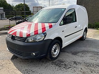2013 volkswagen caddy lichte vrachtwagen - afbeelding 1 van  27