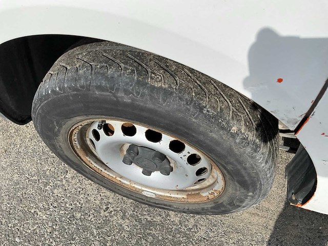 2013 volkswagen caddy lichte vrachtwagen - afbeelding 13 van  27