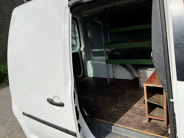 2013 volkswagen caddy lichte vrachtwagen - afbeelding 14 van  27