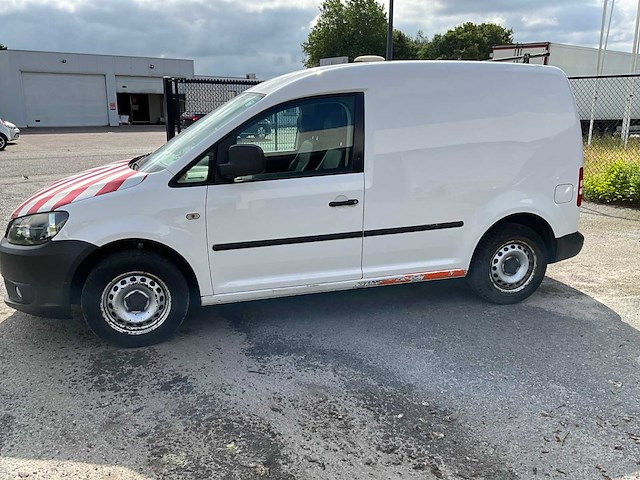 2013 volkswagen caddy lichte vrachtwagen - afbeelding 12 van  27