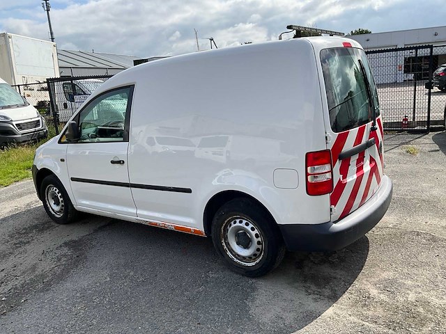 2013 volkswagen caddy lichte vrachtwagen - afbeelding 21 van  27