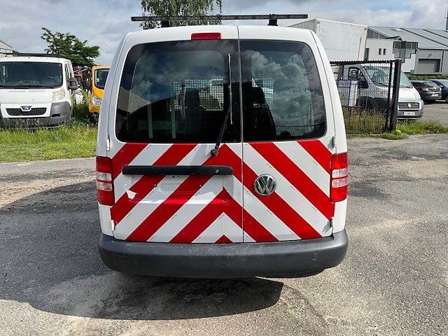 2013 volkswagen caddy lichte vrachtwagen - afbeelding 22 van  27