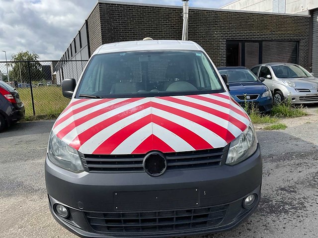 2013 volkswagen caddy lichte vrachtwagen - afbeelding 26 van  27