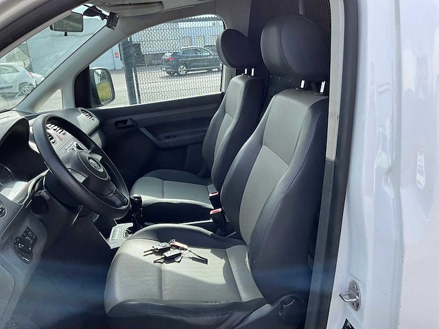 2013 volkswagen caddy lichte vrachtwagen - afbeelding 27 van  27