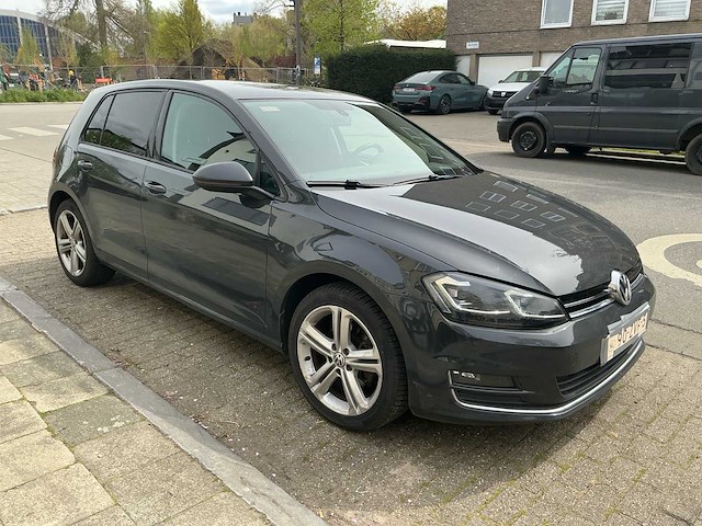2013 volkswagen golf 7 1.2 tsi personenauto - afbeelding 16 van  19