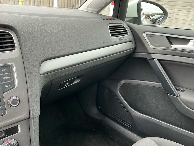 2013 volkswagen golf bluemotion 1.2 - afbeelding 11 van  24