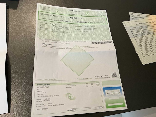 2013 volkswagen golf bluemotion 1.2 - afbeelding 16 van  24