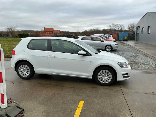 2013 volkswagen golf bluemotion 1.2 - afbeelding 9 van  10