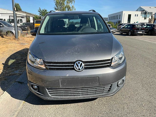2013 volkswagen touran personenauto - afbeelding 13 van  14