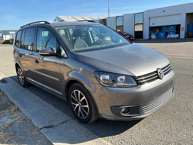 2013 volkswagen touran personenauto - afbeelding 25 van  27