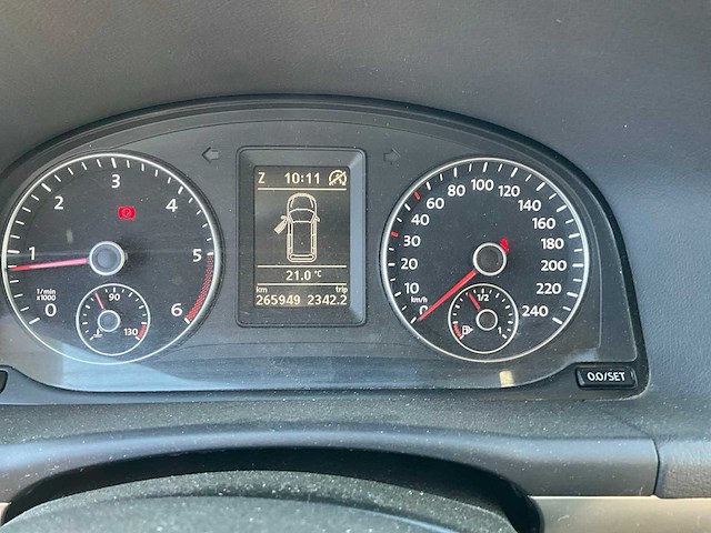 2013 volkswagen touran personenauto - afbeelding 2 van  17