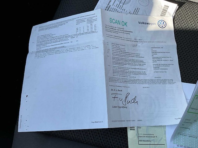2013 volkswagen touran personenauto - afbeelding 14 van  17