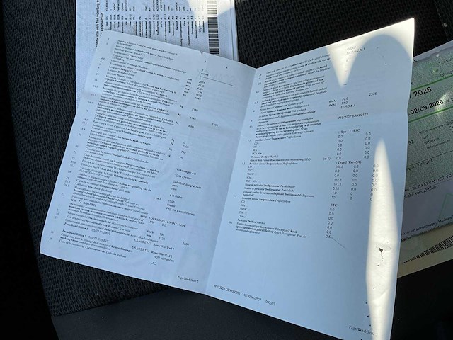 2013 volkswagen touran personenauto - afbeelding 15 van  17
