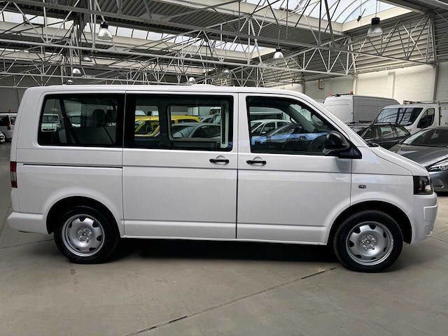 2013 volkswagen transporter 4x4 - afbeelding 4 van  24