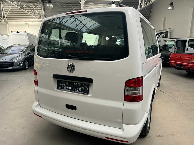 2013 volkswagen transporter 4x4 - afbeelding 24 van  24