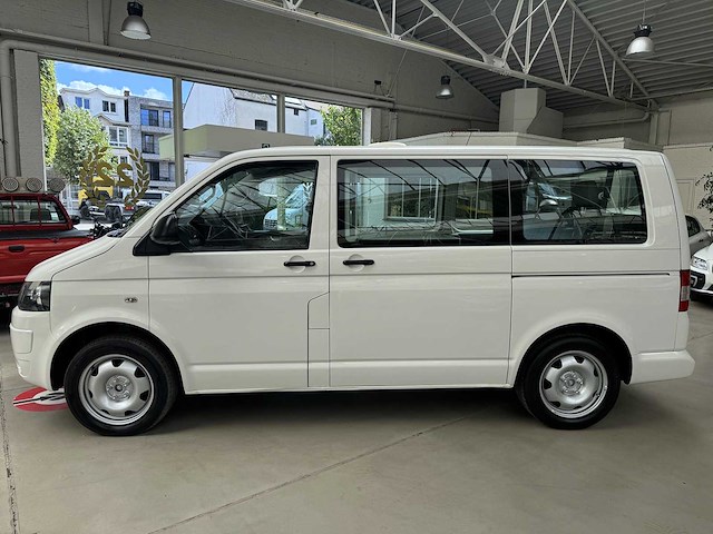 2013 volkswagen transporter 4x4 - afbeelding 18 van  24