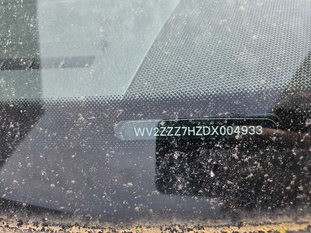 2013 volkswagen transporter t5 - bedrijfswagen - afbeelding 3 van  20