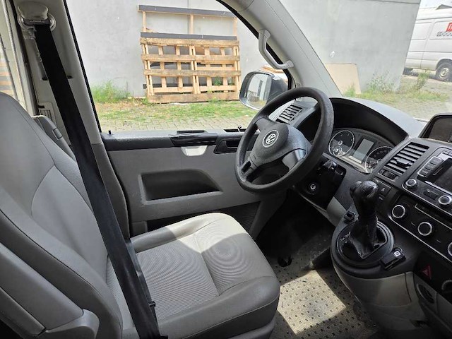 2013 volkswagen transporter t5 - bedrijfswagen - afbeelding 4 van  20