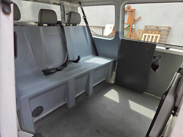 2013 volkswagen transporter t5 - bedrijfswagen - afbeelding 7 van  20