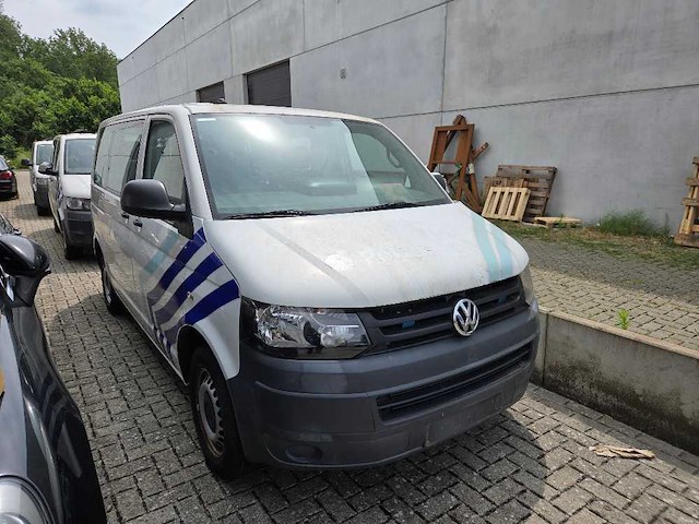 2013 volkswagen transporter t5 - bedrijfswagen - afbeelding 1 van  20
