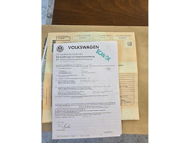 2013 volkswagen transporter t5 - bedrijfswagen - afbeelding 13 van  20
