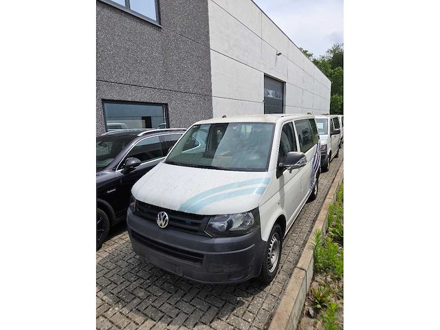 2013 volkswagen transporter t5 - bedrijfswagen - afbeelding 12 van  20