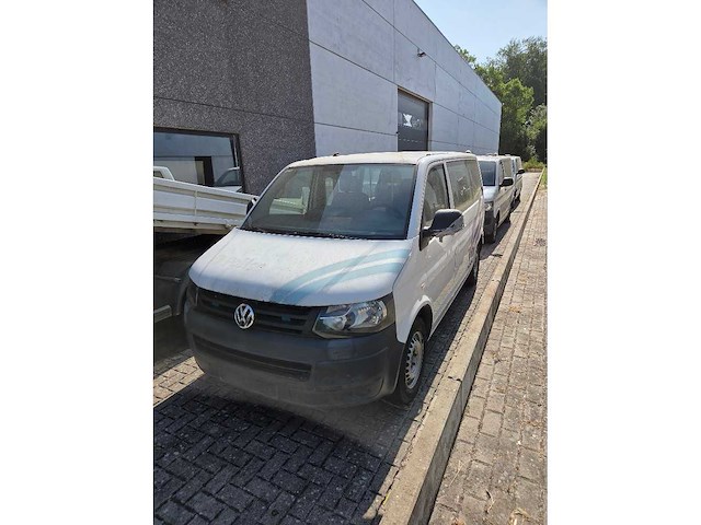 2013 volkswagen transporter t5 - bedrijfswagen - afbeelding 14 van  20