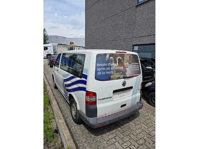 2013 volkswagen transporter t5 - bedrijfswagen - afbeelding 16 van  20