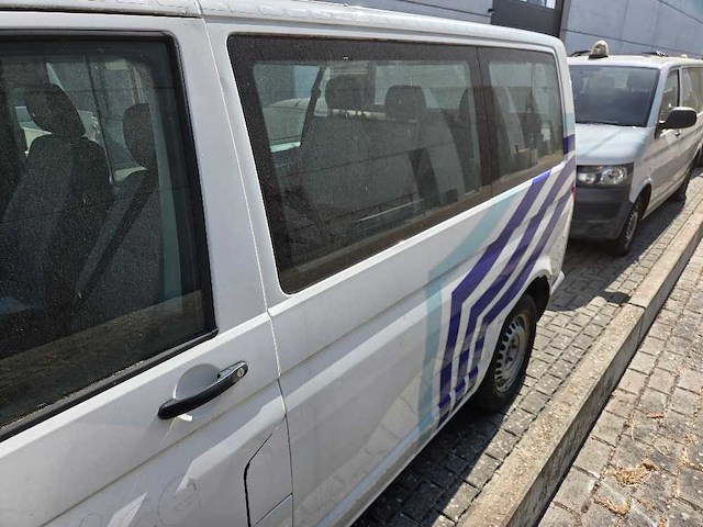 2013 volkswagen transporter t5 - bedrijfswagen - afbeelding 18 van  20