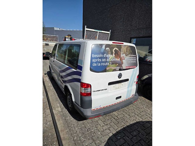 2013 volkswagen transporter t5 - bedrijfswagen - afbeelding 20 van  20