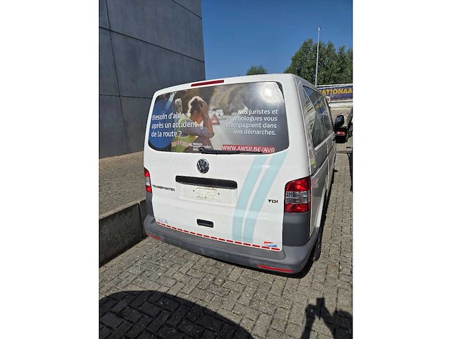 2013 volkswagen transporter t5 - bedrijfswagen - afbeelding 2 van  3