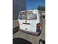 2013 volkswagen transporter t5 - bedrijfswagen - afbeelding 2 van  3