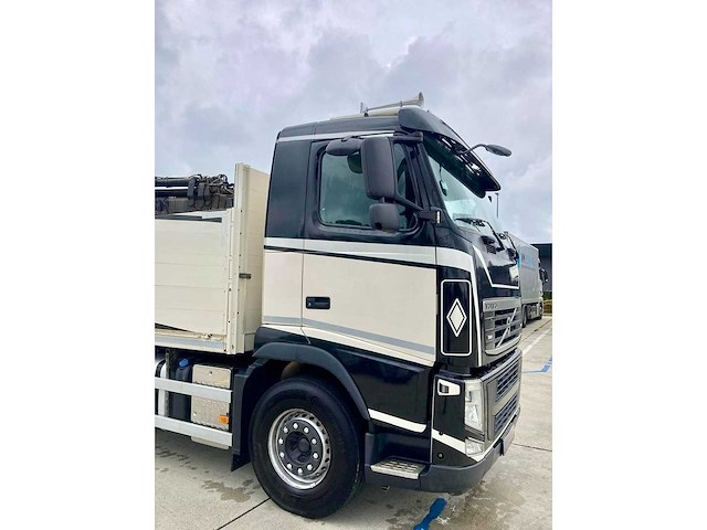 2013 volvo fh kraanwagen - vrachtwagen - afbeelding 2 van  31