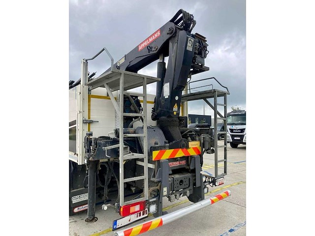 2013 volvo fh kraanwagen - vrachtwagen - afbeelding 5 van  31