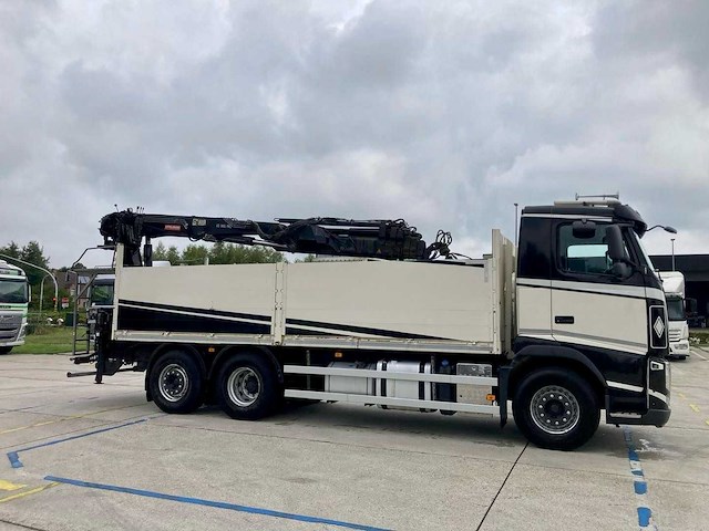 2013 volvo fh kraanwagen - vrachtwagen - afbeelding 26 van  31