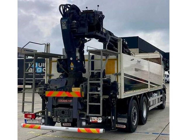 2013 volvo fh kraanwagen - vrachtwagen - afbeelding 27 van  31