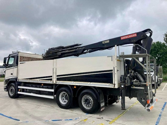 2013 volvo fh kraanwagen - vrachtwagen - afbeelding 30 van  31