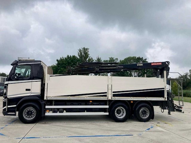 2013 volvo fh kraanwagen - vrachtwagen - afbeelding 31 van  31
