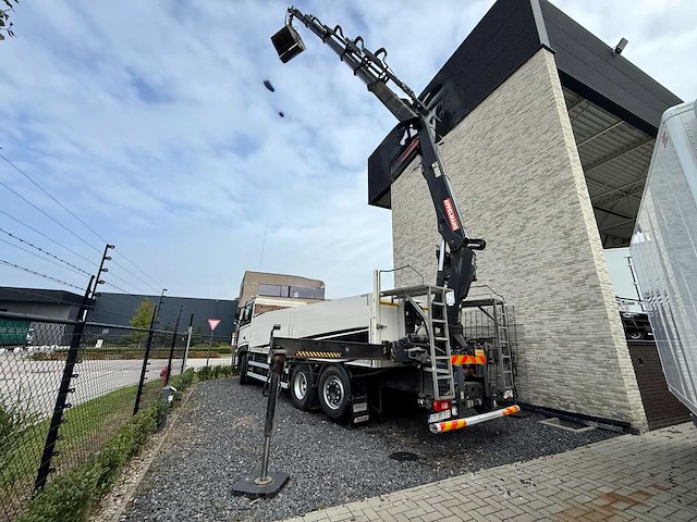 2013 volvo fh kraanwagen - vrachtwagen - afbeelding 3 van  31