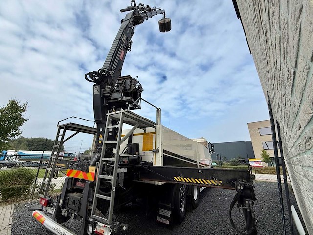 2013 volvo fh kraanwagen - vrachtwagen - afbeelding 11 van  31