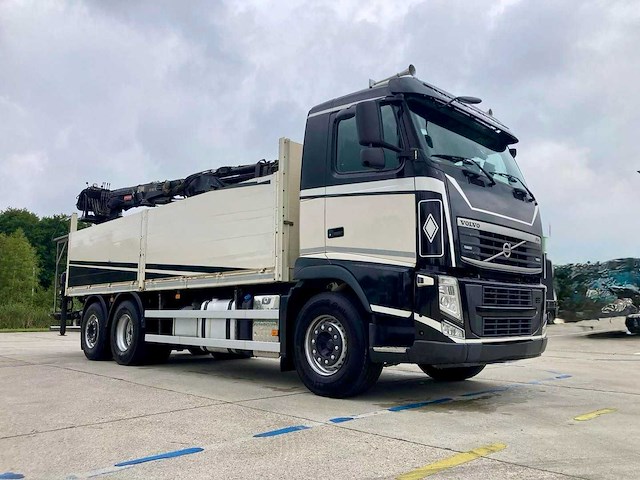 2013 volvo fh kraanwagen - vrachtwagen - afbeelding 23 van  31