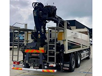 2013 volvo fh kraanwagen - vrachtwagen - afbeelding 27 van  31