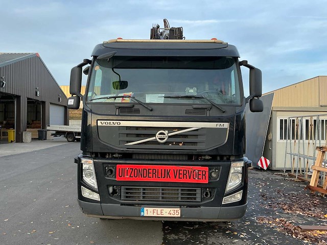 2013 volvo fma3c oplegger - afbeelding 4 van  28