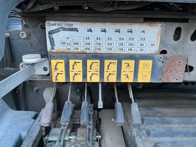 2013 volvo fma3c oplegger - afbeelding 5 van  28