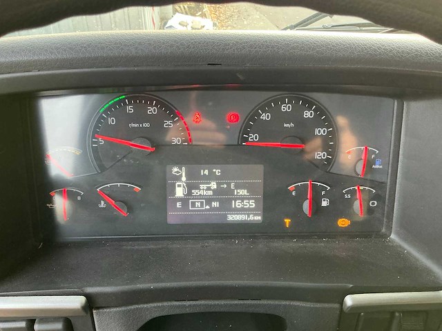 2013 volvo fma3c oplegger - afbeelding 9 van  28