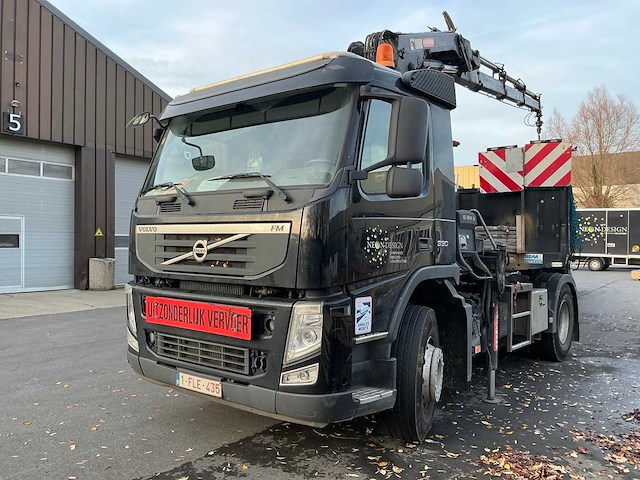 2013 volvo fma3c oplegger - afbeelding 1 van  28