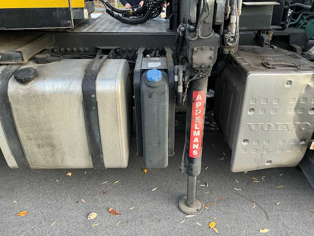 2013 volvo fma3c oplegger - afbeelding 15 van  28