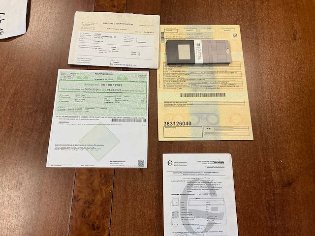 2013 volvo fma3c oplegger - afbeelding 17 van  28